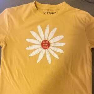 Yellow flower tee!
